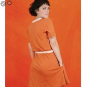 🌈Big Bud Press burnt orange t-shirt dress🌈